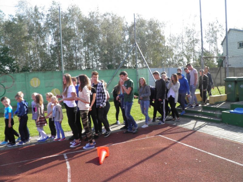 Ewakuacja w Starym Pilczynie